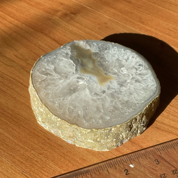 5pc Agate Slab Lot - Picture 3 of 7